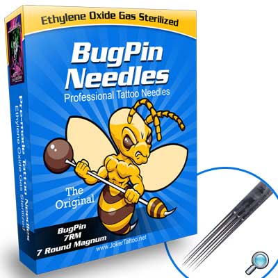Round Magnum BugPin Tattoo Needles